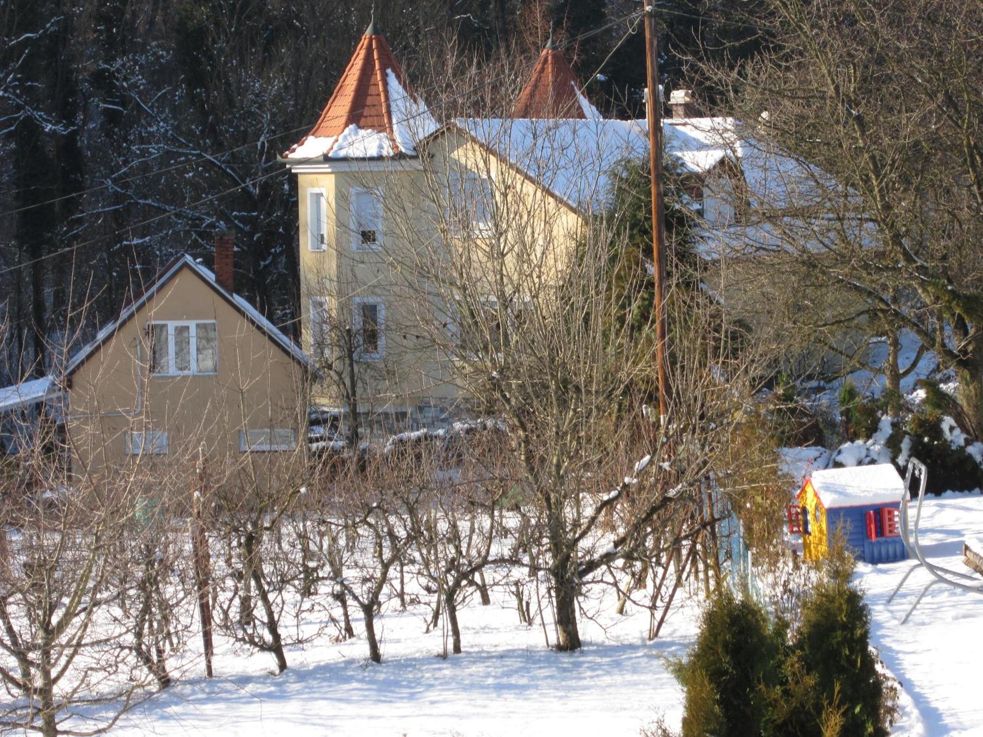 Rózsadomb Apartman Zalakaros Kültér fotó