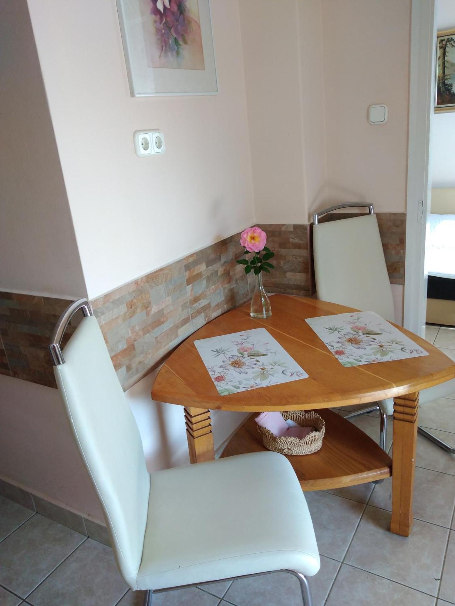 Rózsadomb Apartman Zalakaros Kültér fotó